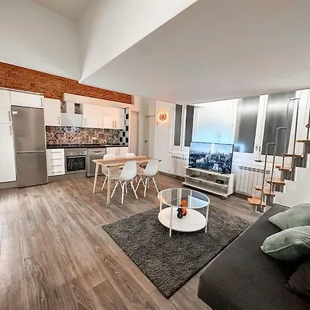 Mezzanine 2 Bedroom In Chueca Madrid Exterior photo